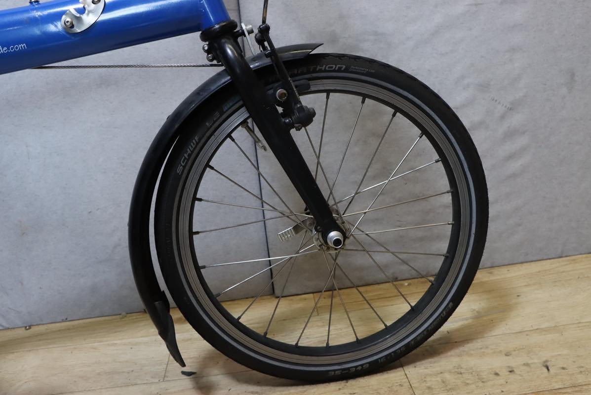 □BIKE FRIDAY バイクフライデー TIKIT 16インチ折畳ミニベロ SHIMANO 