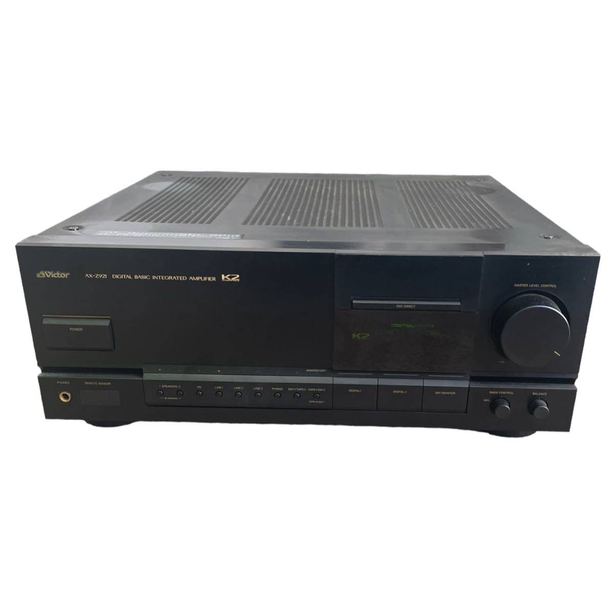 VICTOR AX-Z921 プリメイン 通電OK Victor AX-Z921 プリメインアンプ