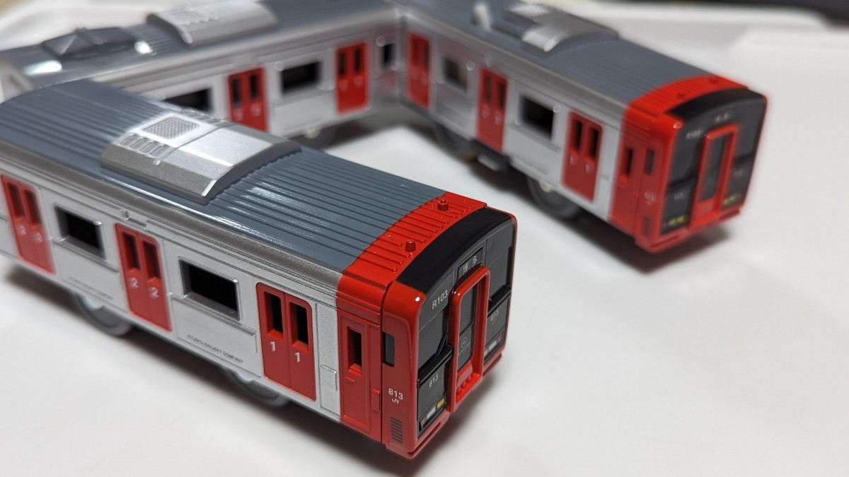 レアなセット】813系 僕の街の電車セット JR九州 プラレール 美品 即決 