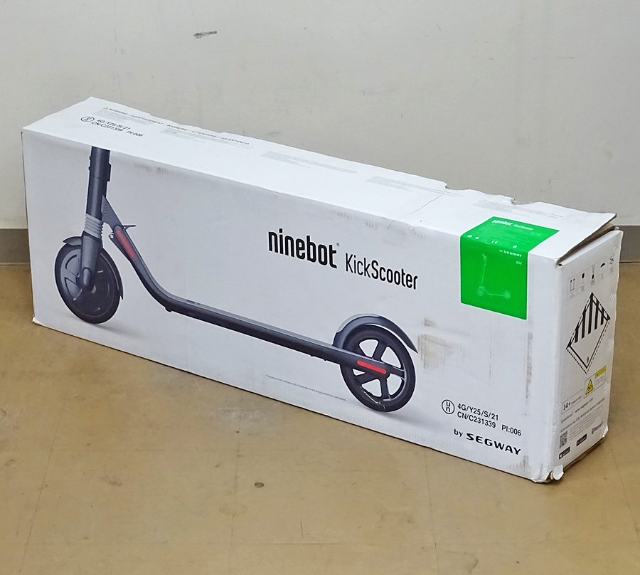 セグウェイ ナインボット キックスクーター ES2 Segway ninebot 