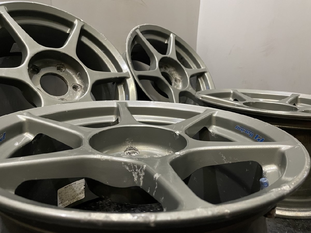 P1 P-1 Racing 社外ホイール 16インチ 4本 7.5J/8.5J5HPCD114.3+32/+37 