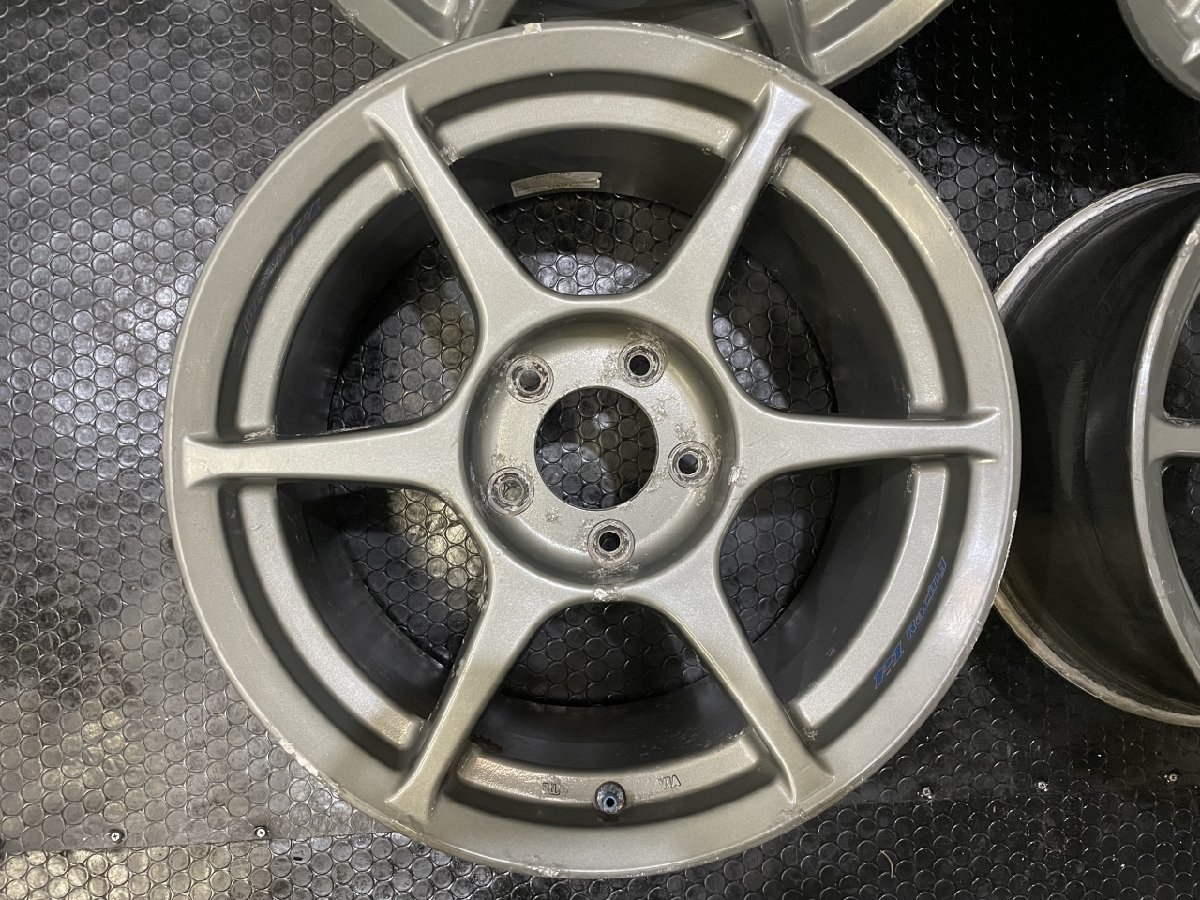 P1 P-1 Racing 社外ホイール 16インチ 4本 7.5J/8.5J5HPCD114.3+32/+37 