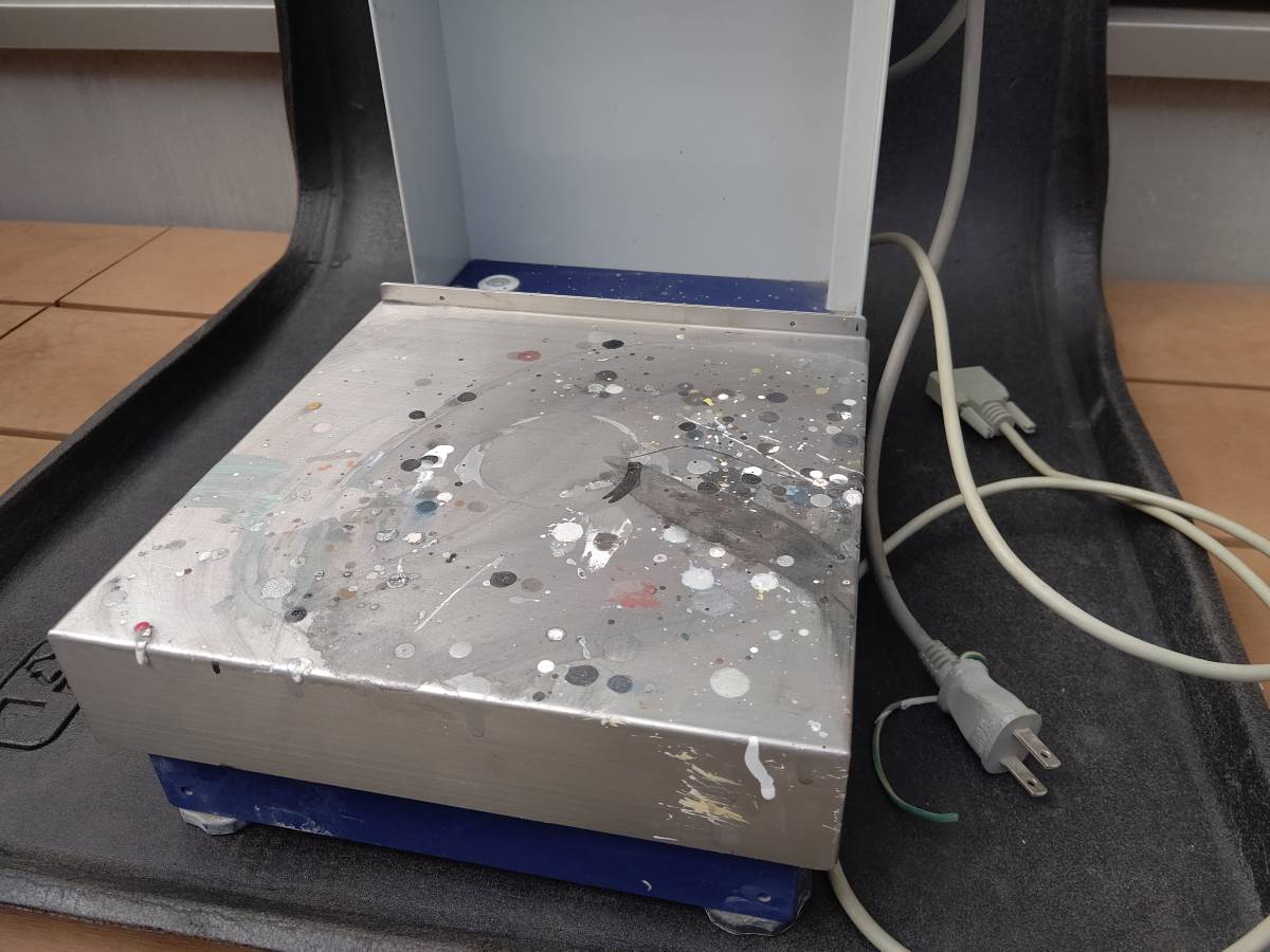 関西ペイント 調色はかり ALESCO はかりJO' S4 HSK2-6000 音叉