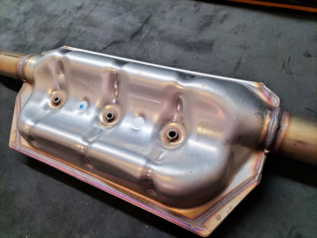 SUBARU スバル WRX STI VAB 純正 マフラー 中間パイプ 美品 スバル WRX