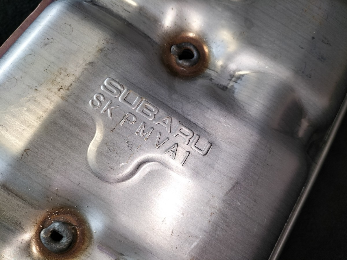 美品 スバル WRX STI VAB 純正マフラー 中間パイプ 中間マフラー SK