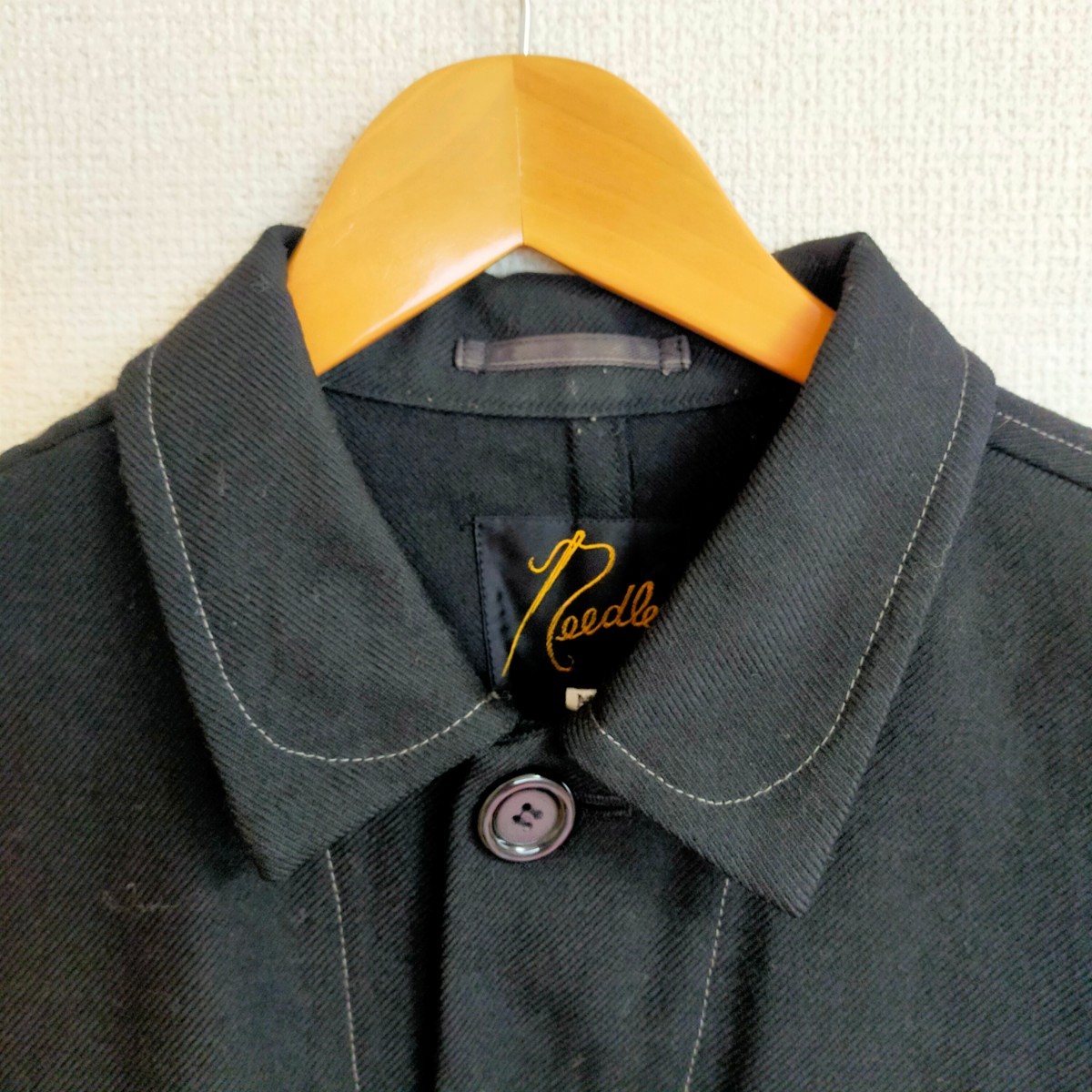 NEEDLES ニードルス ウール カバーオール ジャケット ネペンテス 