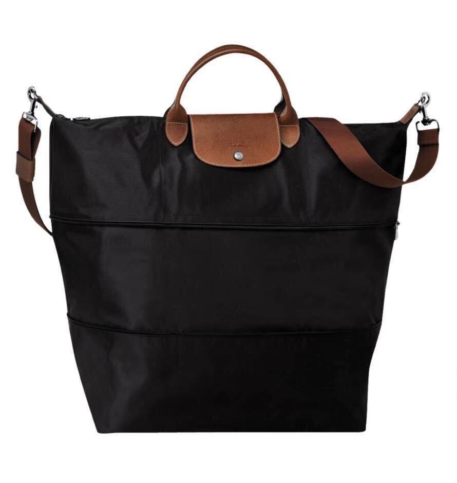 [新品] ロンシャン ボストンバッグ 1911 089 001ル・プリアージュ LE PLIAGE TRAVEL BAG ブラック