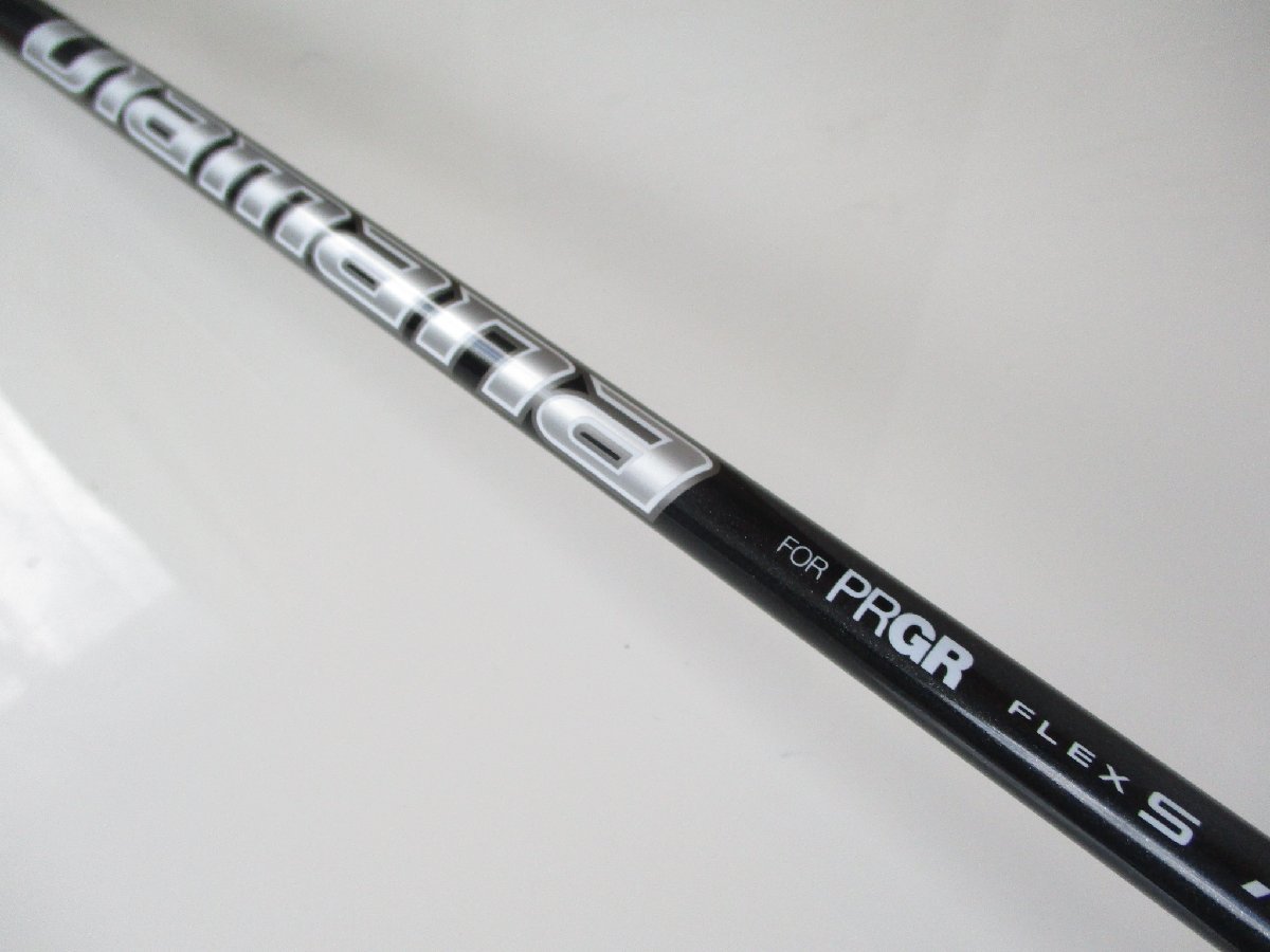 限定 1W用【45.25インチ用・Diamana for PRGR(S)装着品】 プロギア スリーブ付 ディアマナ RS RS-F RS5 RS-F5 2023