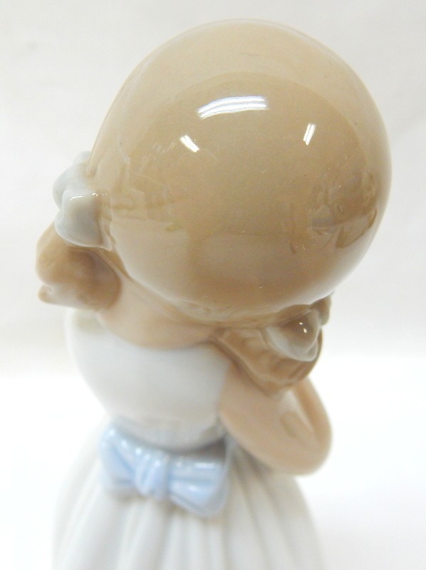 1円スタート フィギュリン 2点セット LLADRO リヤドロ #6275 可愛い