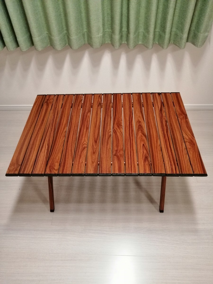 引き取り歓迎 DesertFox デザートフォックス アウトドア 折りたたみテーブル ロールトップテーブル 軽量 コンパクト