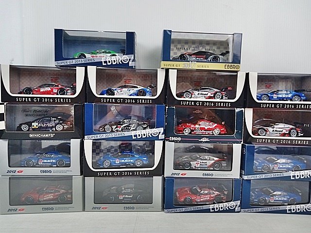 BC-2-3] EBBRO エブロ 1/43スケール ミニカー まとめ売り 開封済み
