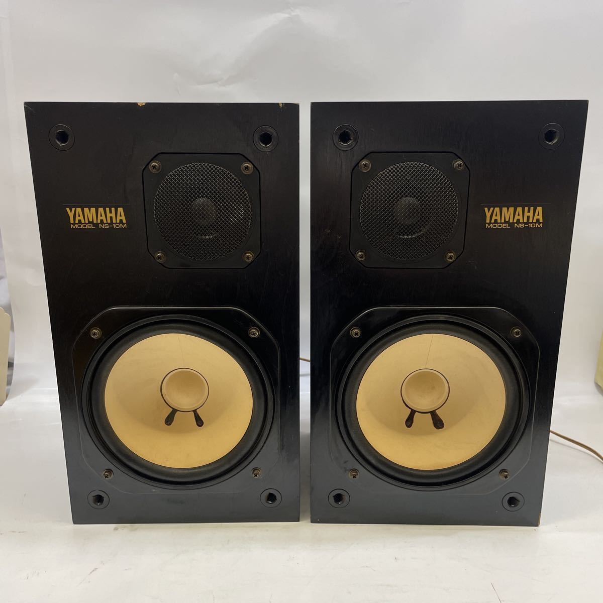 YAMAHA NS-10M スピーカー 楽器・機材 YAMAHA NS-10M STUDIO ペア