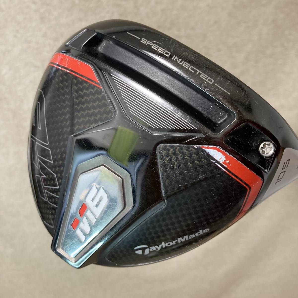 テーラーメイド TaylorMade ドライバー M6 10.5度 FUBUKI TM5 Flex-S 