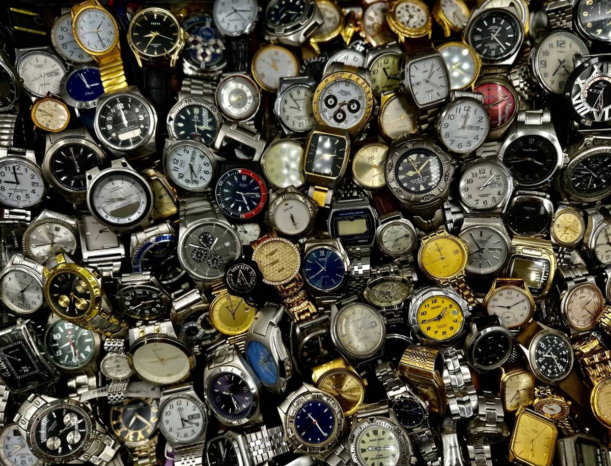 約500点 SEIKO・CITIZEN・CASIO セイコー・シチズン・カシオ 海外