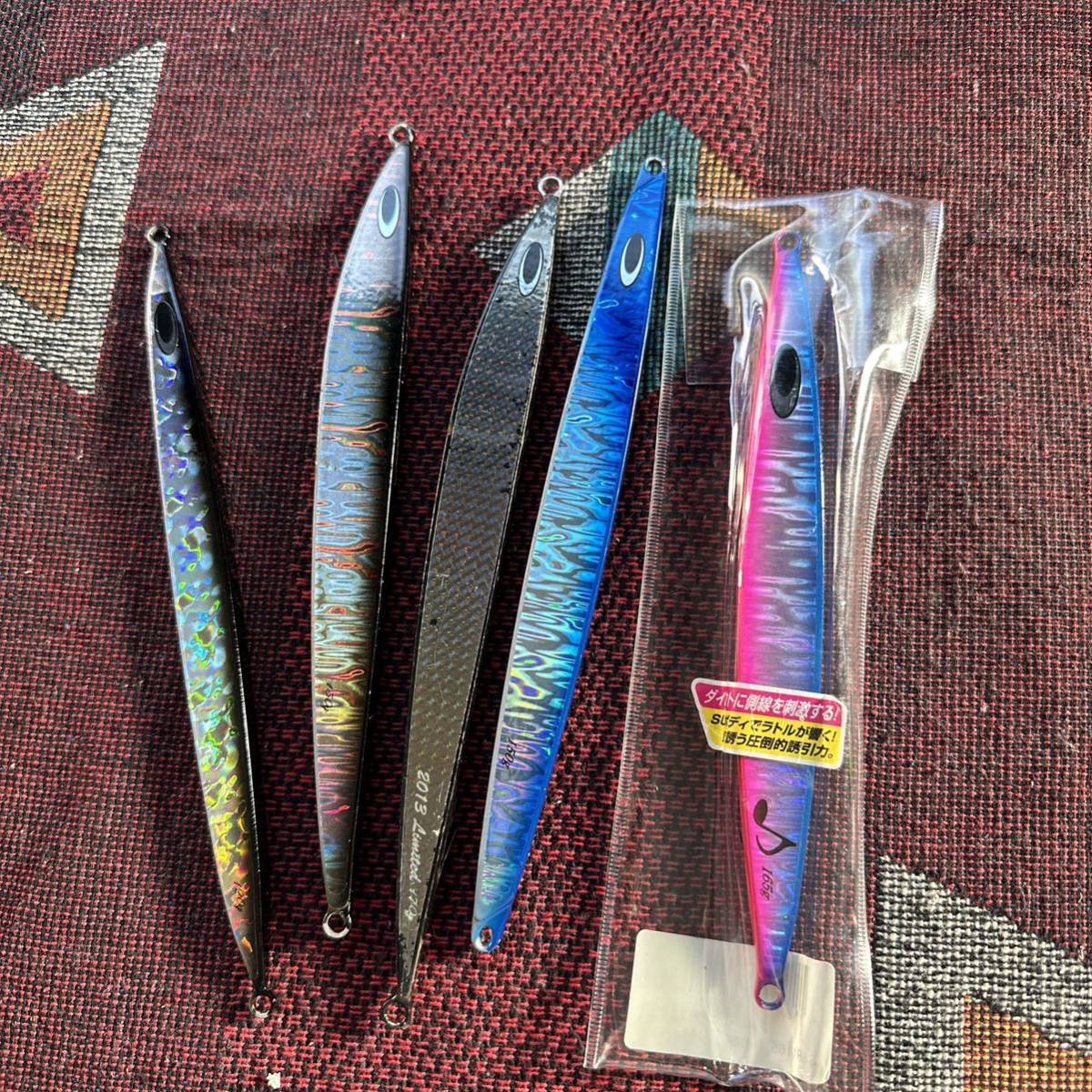 ネイチャーボーイズ 鉄ジグ