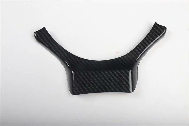 レクサス　IS300h version l　専用　ステアリングパネル　ステアリングカバー　カーボン紋理　　送料無料