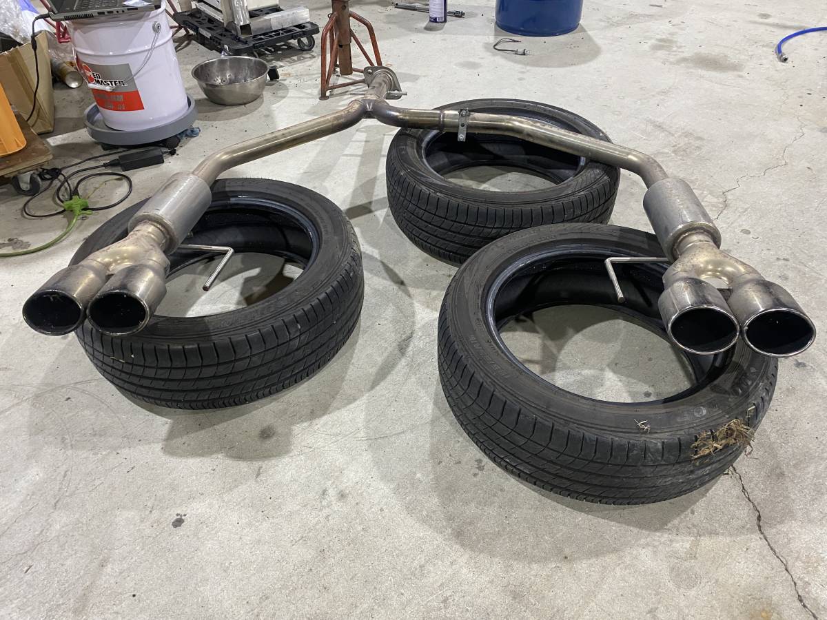 スリーキャッツ GRS184 ゼロクラウン リアピースマフラー 180系