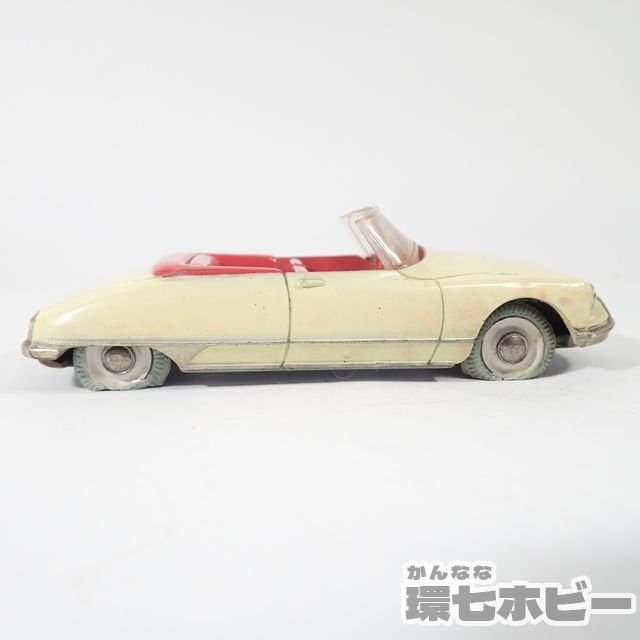 1UA42 当時物 古い 大盛屋 シトロエン コンバーチブル 日本製 ミニカー 