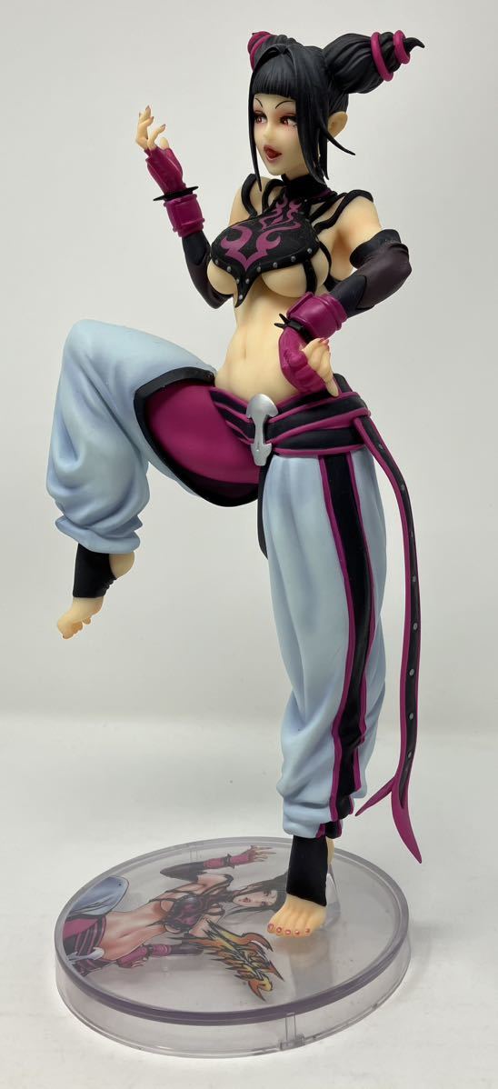 ジュリ STREET FIGHTER美少女 STREET FIGHTER美少女 ジュリ （1/7