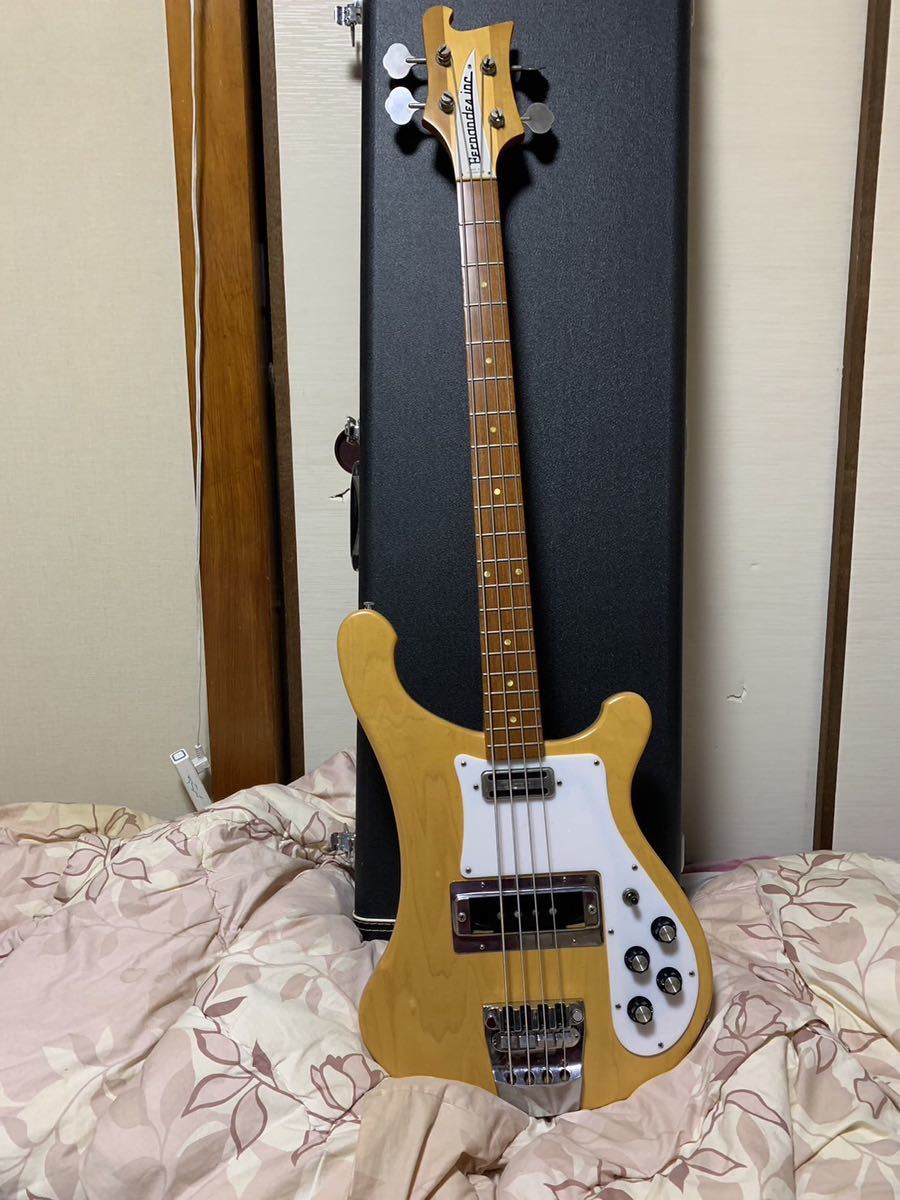1000円スタート！フェルナンデス製 リッケンバッカータイプ エレキ