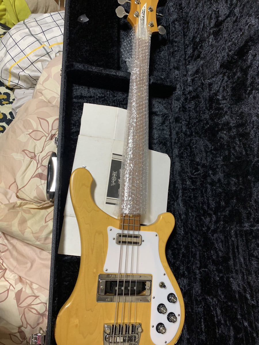 1000円スタート！フェルナンデス製 リッケンバッカータイプ エレキベース