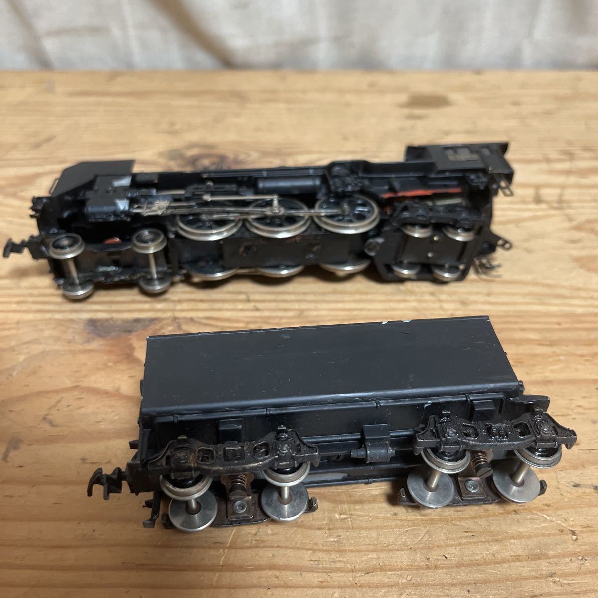 HOゲージ 箱無 メーカー不明 蒸気機関車 C60107 鉄道模型 貨物 HO