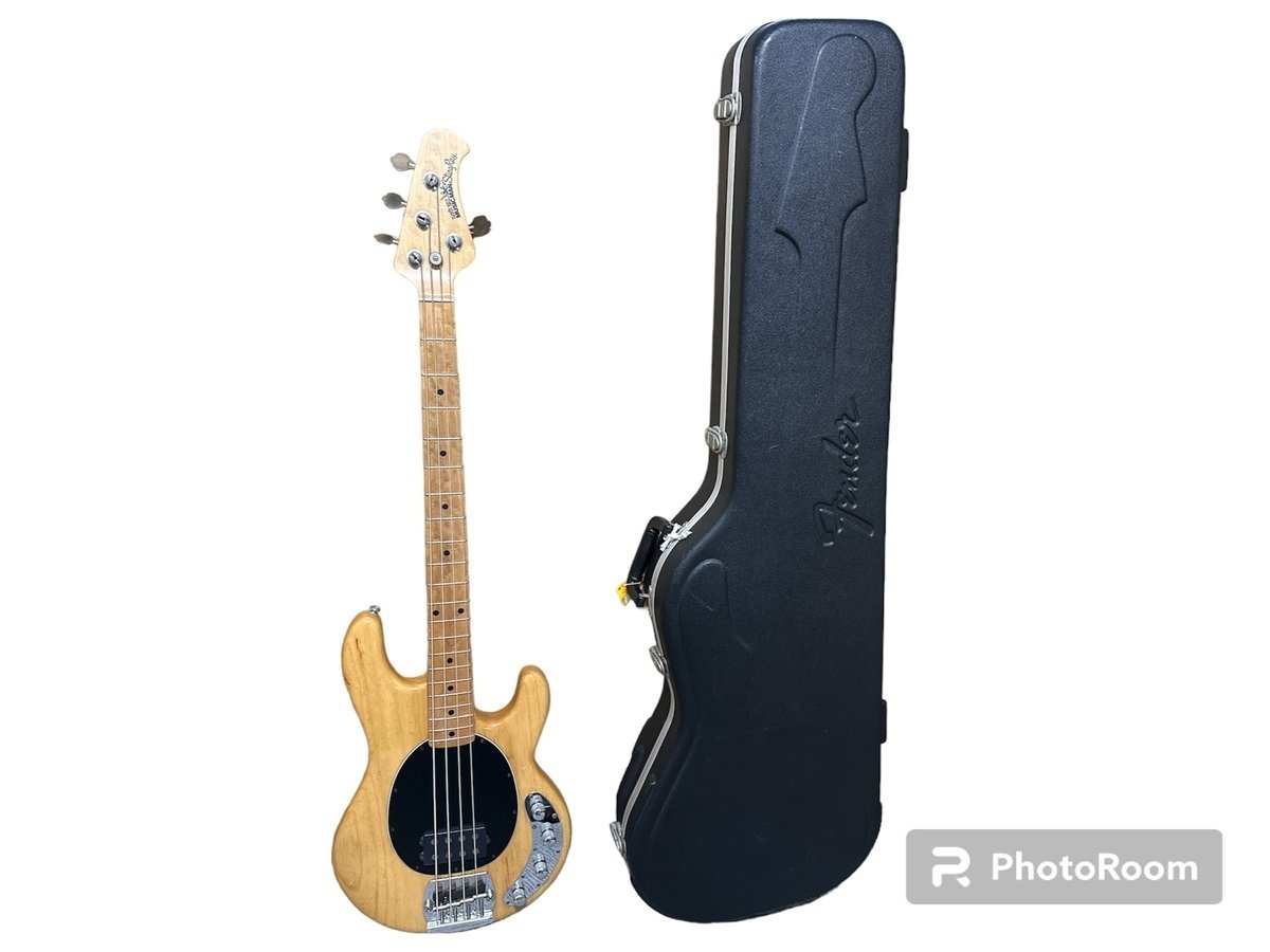 MUSICMAN StingRay ミュージックマンスティングレイ ベース 硬質ベース 