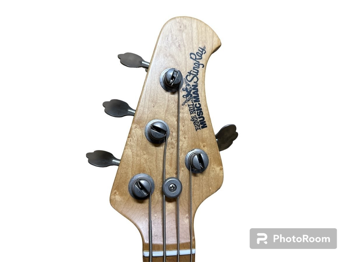 MUSICMAN StingRay ミュージックマンスティングレイ ベース 硬質ベース 