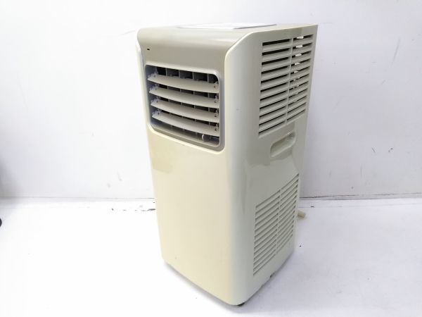 ♪スリーアップ スポットエアクーラー COM-001 移動式 キャスター付き エアコン 空調 2020年製 A081119L @140♪