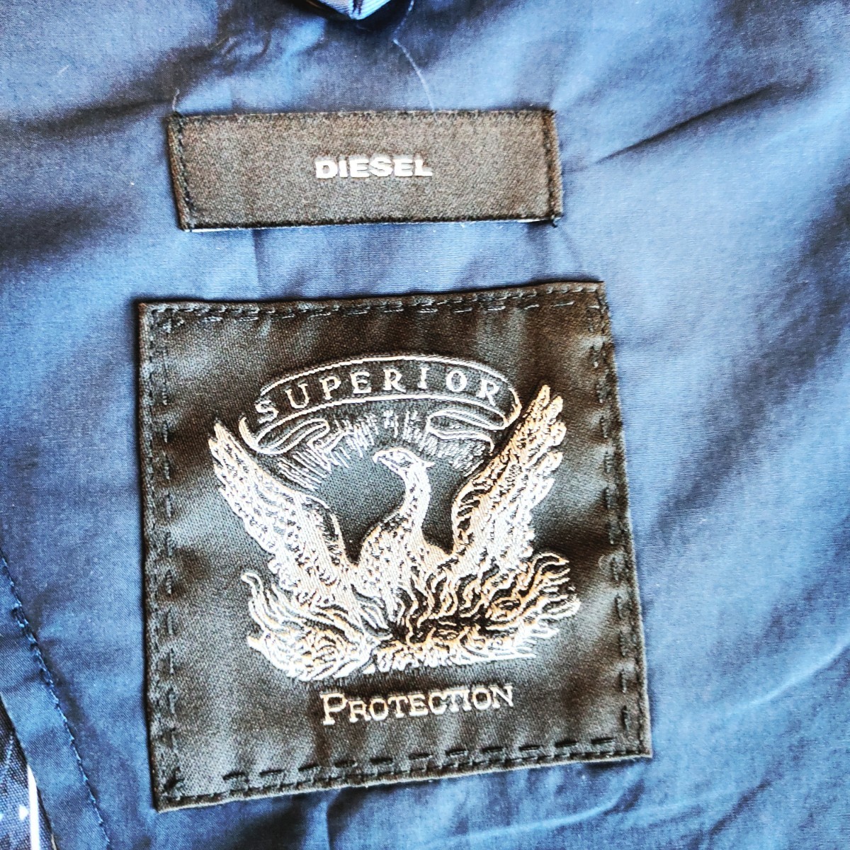 DIESEL ⑪【上級者のお洒落アウター】ディーゼル テーラードジャケット 