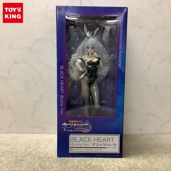  1円〜 フリーイング B-STYLE 1/4 超次元ゲイム ネプテューヌ ブラックハート バニーVer.(コミック、アニメ)｜売買されたオークション情報、yahooの商品情報をアーカイブ公開 - オークファン その他