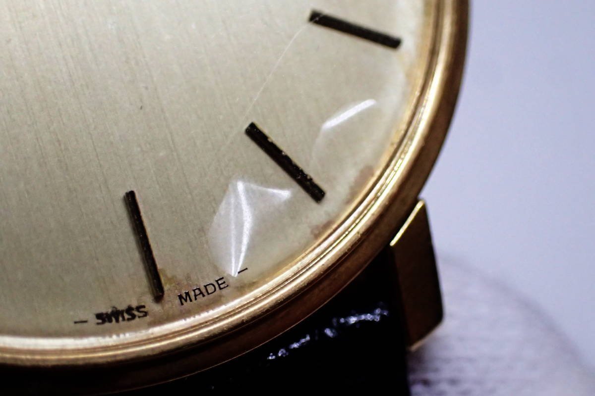 1円【LONGINES】稼働品 ロンジン 手巻き L847.4 メンズ腕時計 ゴールド
