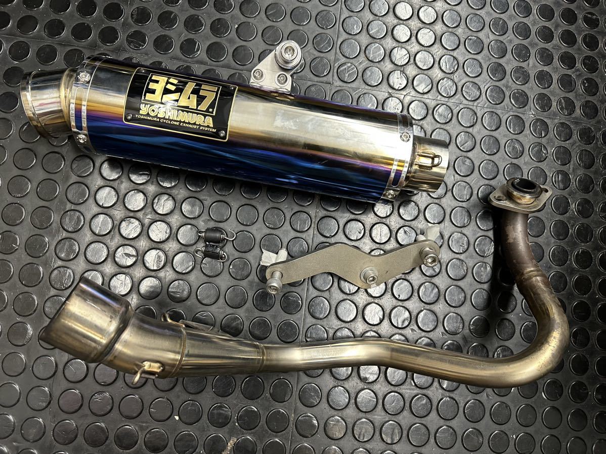 ヨシムラ HONDA ホンダ ADV150 フルエキ マフラー ADV150