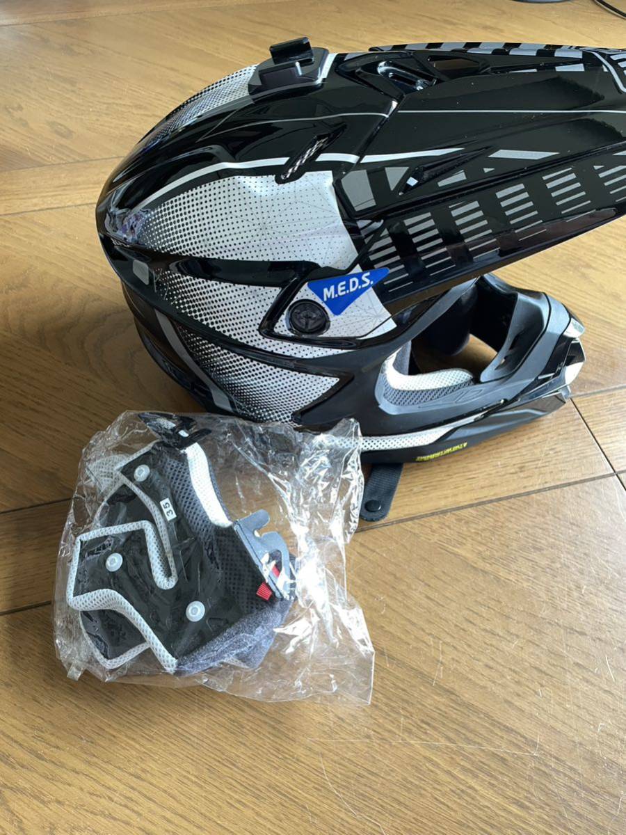SHOEI VFX-WR ブラック Mサイズ オフロードヘルメット 中古極美品 美品】SHOEI VFX-WR オフロードヘルメット 中古美品 SHOEI VFX-WR オフ