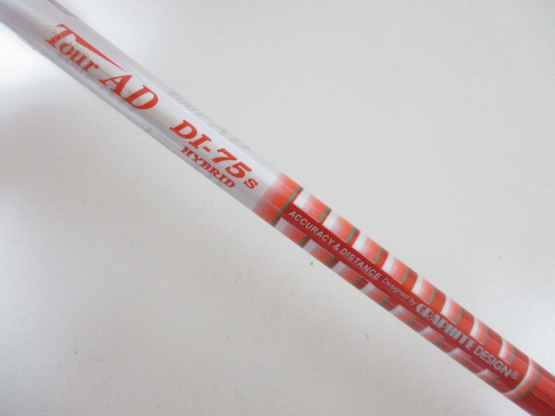 Manche Graphite Design Tour AD DI 75S Pour PING G430 UT - Japon, Presque Neuf