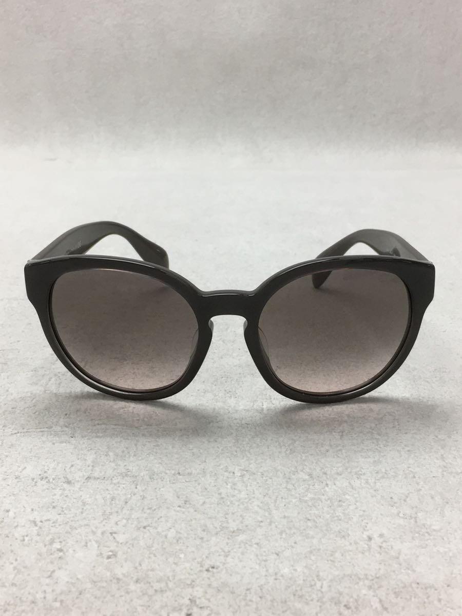 PRADA◆サングラス/GRY/BRW/レディース/SPR18R-F
