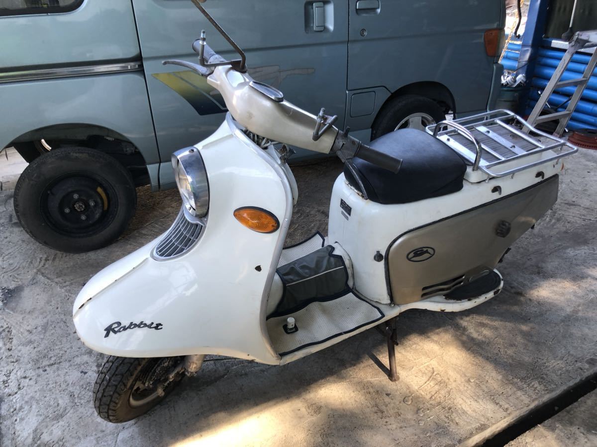 富士重工 S301 ラビット - 0 激レア ☆希少 ミッション車 実働車 旧車 1
