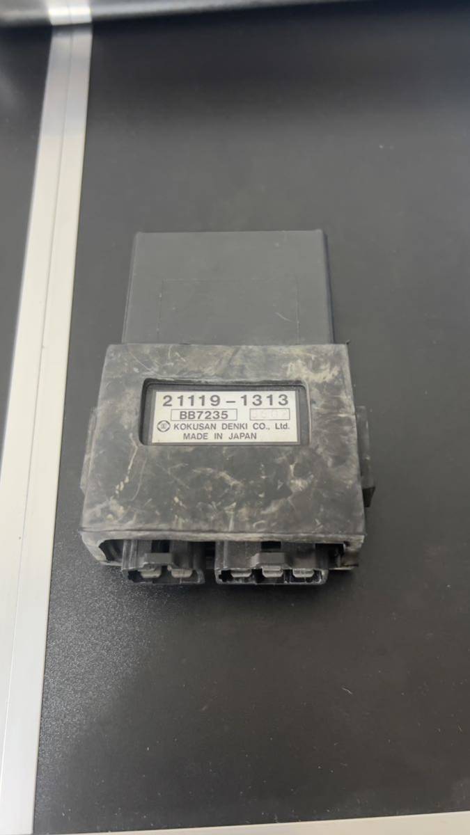 ゼファー400 イグナイター CDI C5、C6