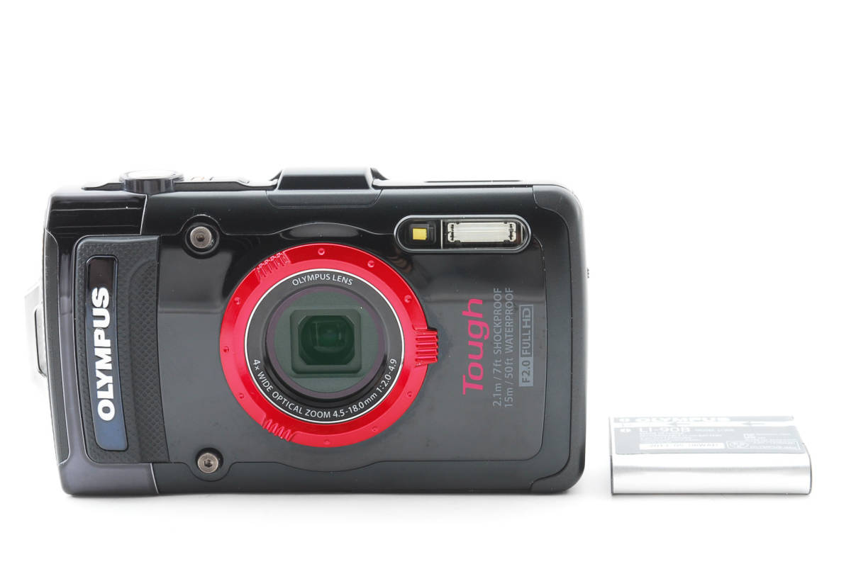 OLYMPUS オリンパス STYLUS TG-2 ブラック 1200万画素CMOS 15m防水 デジタルカメラ 【ジャンク】 #4580