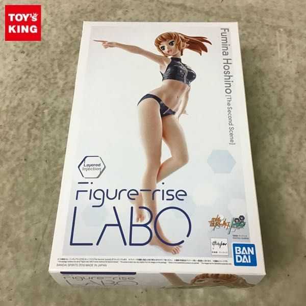 1円〜 BANDAI SPIRITS Figure-riseLABO ガンダムビルドファイターズ トライ ホシノ・フミナ