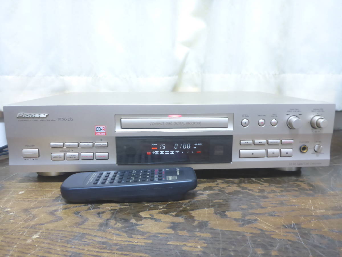 pioneer PDR-D5 CDレコーダー パイオニア