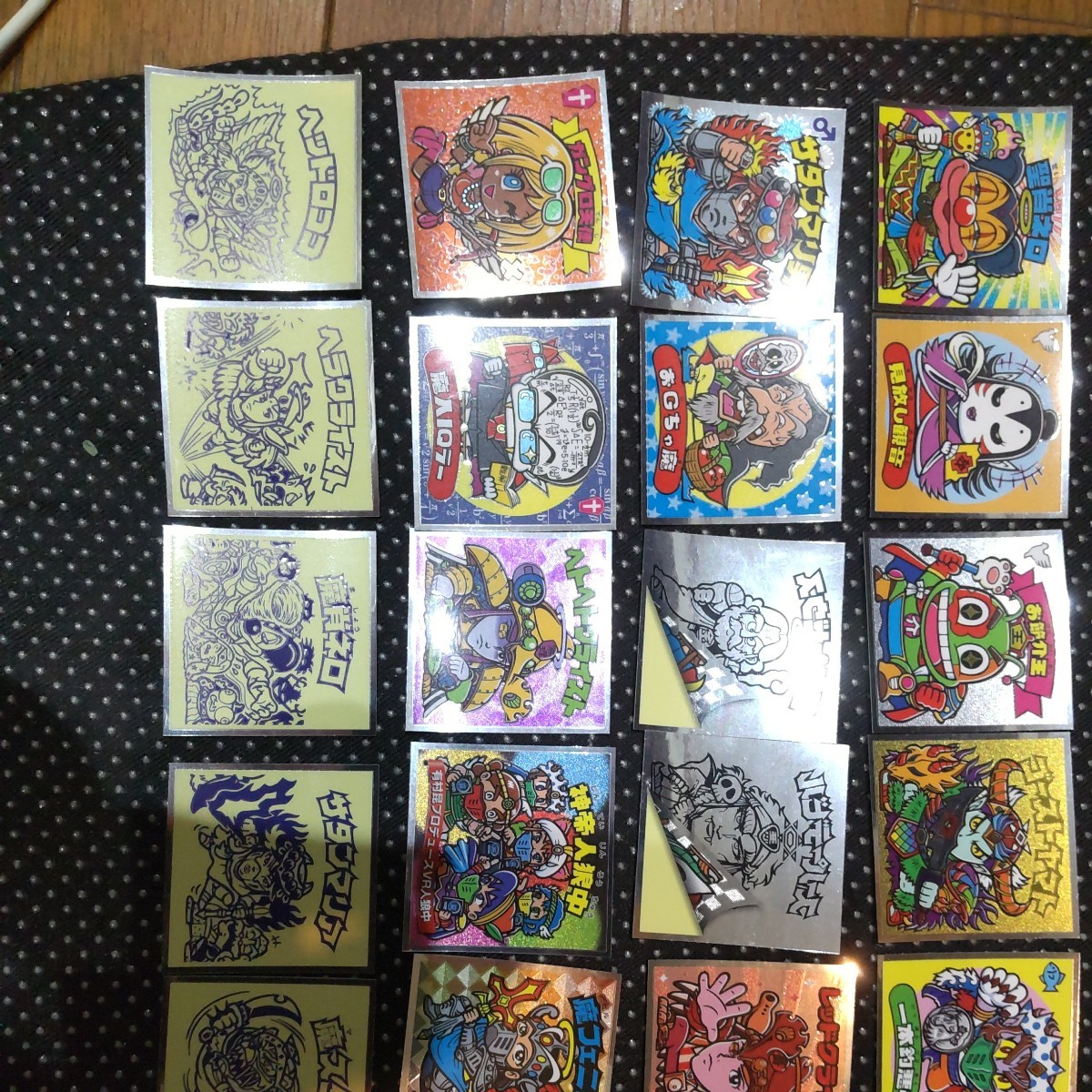 裏ビックリマン 36種フルコンプ 裏ビックリマン フルコンプ 36種 36種