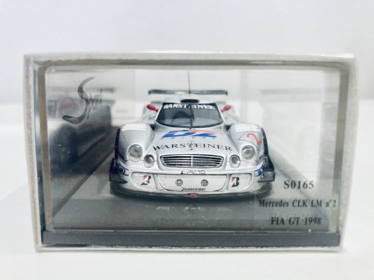 1/43 スパーク メルセデス CLK LM #2 FIA GT 1998