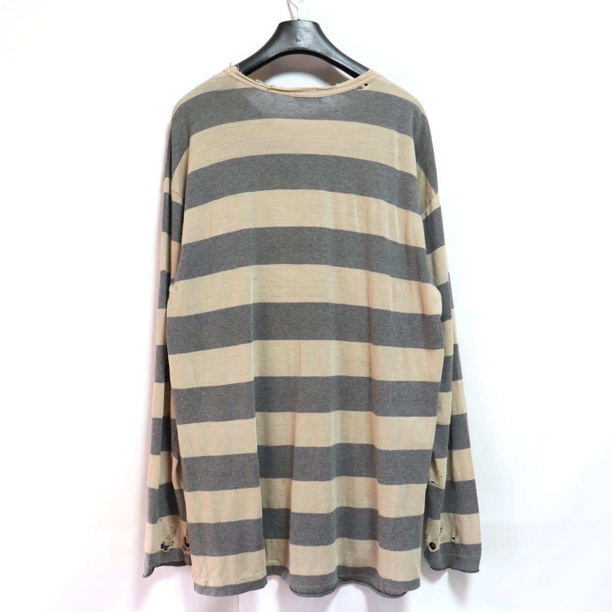 希少【comme des garcons homme】vintage archive/ボーダー 長袖