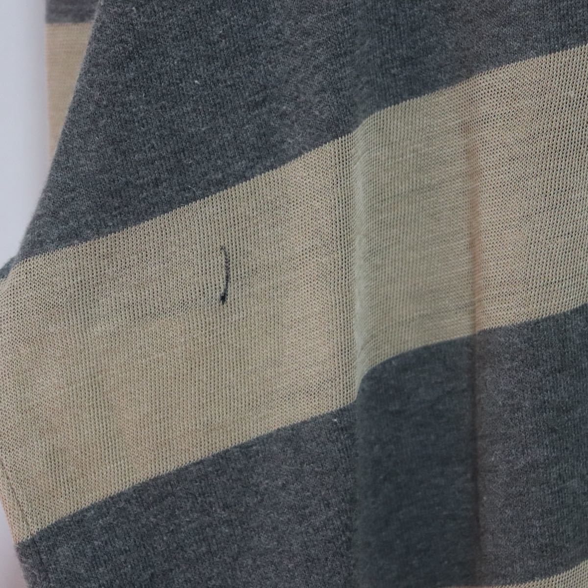 希少【comme des garcons homme】vintage archive/ボーダー 長袖