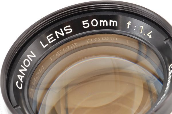 50mm F1.4 キャノン Canon CANON LENS レンズ EF カメラ、光学機器