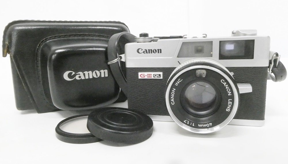 ○ Canon キャノン Canonet キャノネット G-III QL 17 レンジ