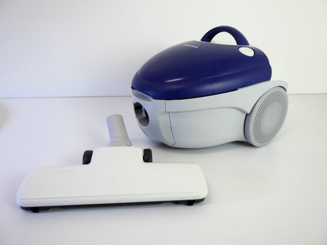生活家電 TOSHIBA（東芝） VC-D50K(L) 紙パック式掃除機（ブルー）