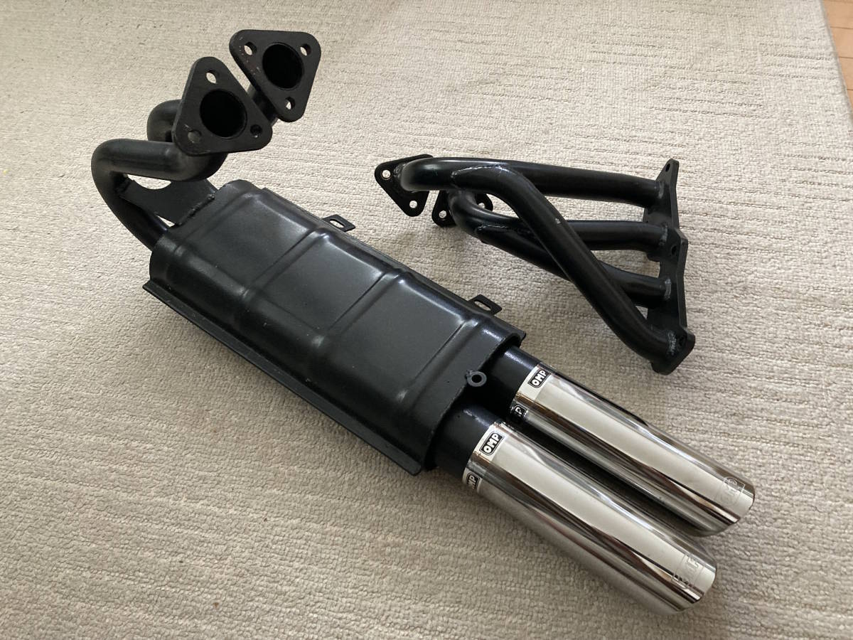 ♪OMP製フィアット600系用マフラー　未使用品♪