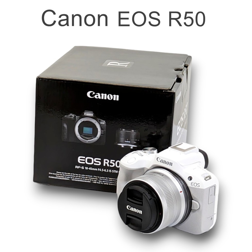 超美品購入したばかり】Canon EOS R50 ミラーレス一眼 （Canon 